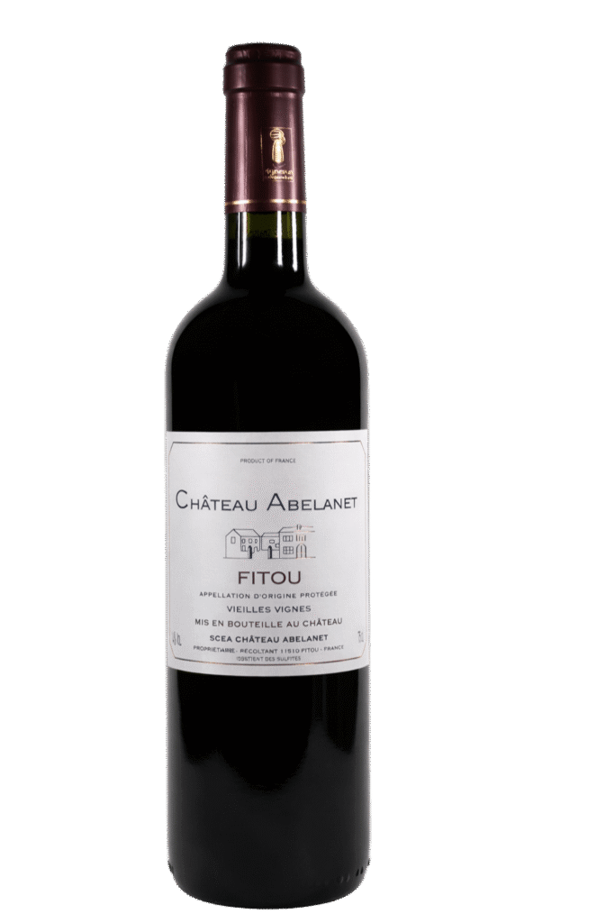 Château Abelanet Fitou vieilles vignes