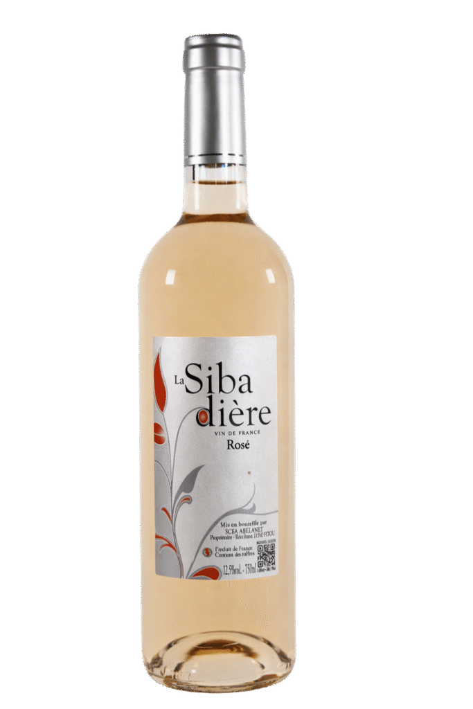 Château Abelanet sibadière rosé